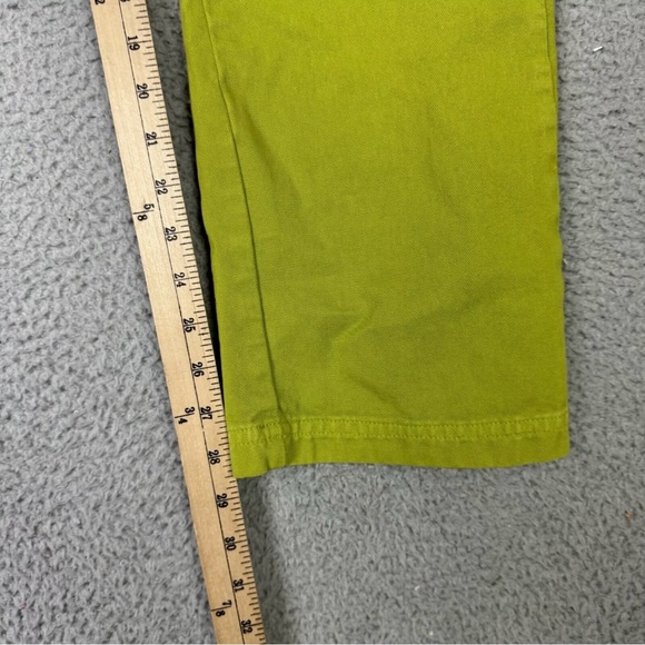 Big Bud Press Lime Green Work Pants Straight Leg Cotton XXS Baggy Loose Fit Hip - Picture 13 of 14
